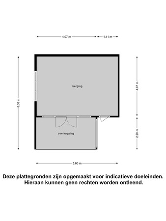 Floorplan - De Volder 83, 5283 ZB Boxtel